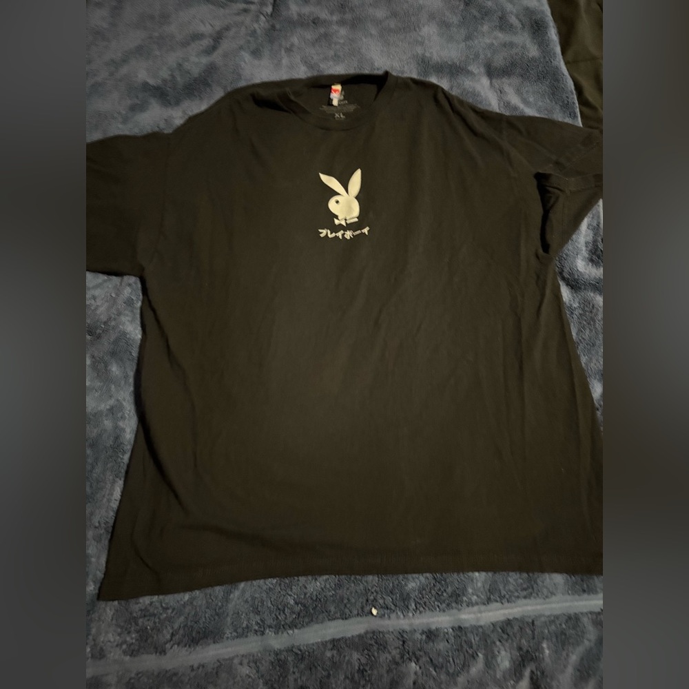 Black Playboy T-Shirt